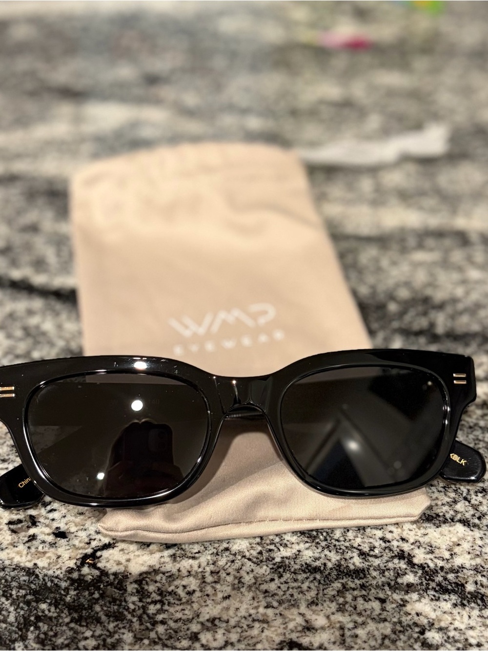 WMP Eyewear Women’s Genesis Rectangular Sunglasses